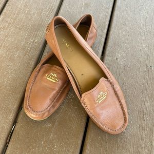 Women’s Coach Brown Marley Loafer